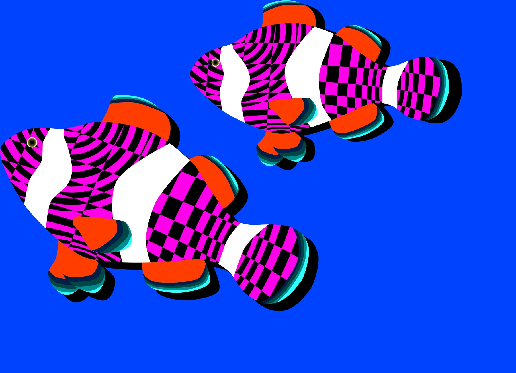 fish artwork